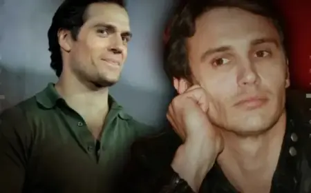 James Franco Opens Up About Strained Relationship with Henry Cavill