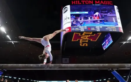 ISU Gymnastics Cancels Feb. 6 Meet Against West Virginia