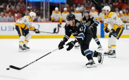 Capitals Clash with Predators: Game Day Highlights
