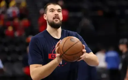 Clippers Trade Ivica Zubac to Pacers