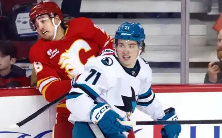 Sharks Miss Key Opportunity; Canadian Team Surges in Playoff Race Comeback