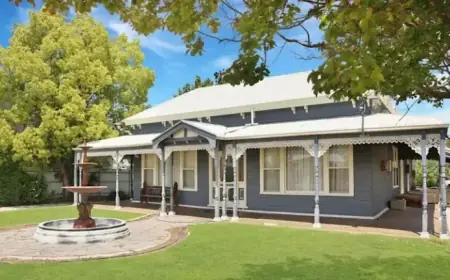 Victorian Towns See Double-Digit House Price Surge in One Year