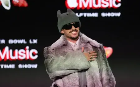 Bad Bunny Promises Super Bowl Halftime Show to Be a ‘Huge Party’