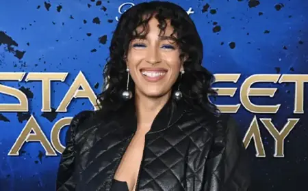 Tawny Newsome Discusses Resolving DS9 on ‘Star Trek: Starfleet Academy’