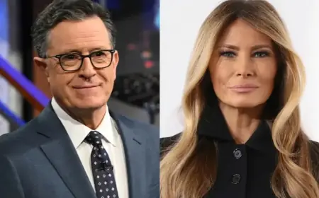 Stephen Colbert Highlights ‘Melania’ Budget Impressiveness, But It’s Under 10%