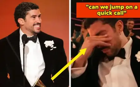 Bad Bunny’s Emotional Grammys Moment Inspires Relatable Internet Memes