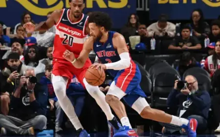 Wizards vs. Pistons Game Preview: Key Matchup Discussion