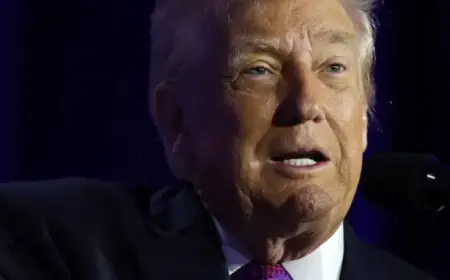 Trump, 79, Reflects on His Chances of Entering Heaven