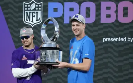 “2026 NFL Pro Bowl: New Rules for Skills Challenge and Flag Football”