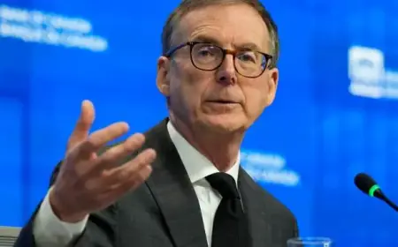 Bank of Canada Governor Warns: AI Threatens Entry-Level Jobs