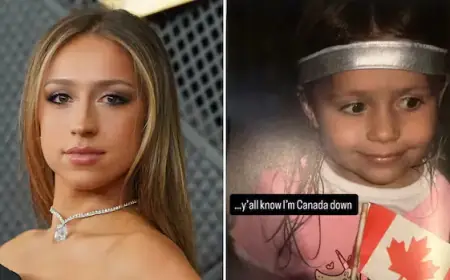 Tate McRae Addresses U.S. Olympics Ad Criticism: ‘I’m Proudly Canadian’