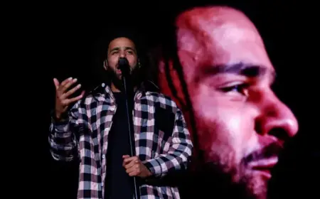 J. Cole’s Anticipated Album ‘The Fall-Off’ Set to Release Soon