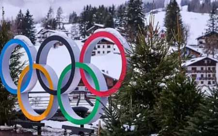 Winter Olympics 2026: Today’s Highlights in Ice Hockey, Skiing, and Curling