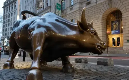 Alphabet’s Decline Causes Sharp Drop in Wall Street Stocks