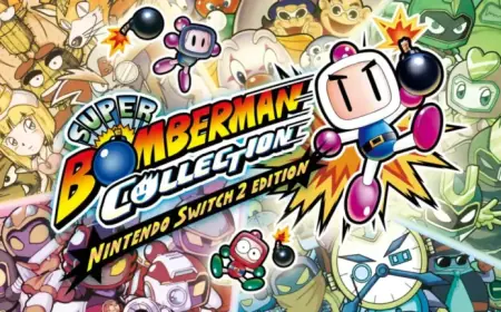 Nintendo Switch 2 Welcomes Super Bomberman Collection