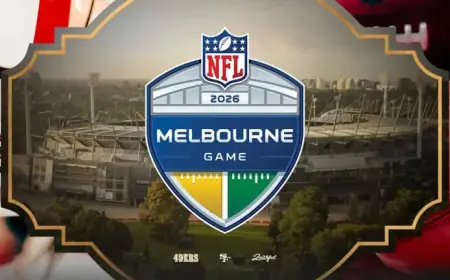 49ers to Battle Rams in Historic Melbourne NFL Debut