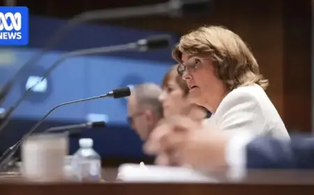 ASX Dips as RBA Governor Speaks to Economics Committee