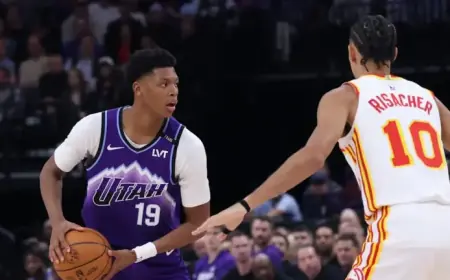 Jazz vs. Hawks: Injury Report Announced for Post-Deadline Clash