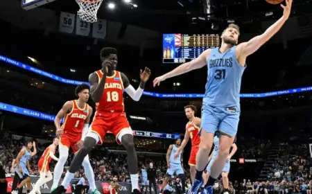 Hawks Secure Jock Landale from Jazz in Cash Deal