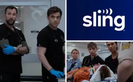 Stream The Pitt Season 2, Episode 5 on Sling with HBO Max