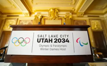 Why Utah’s 2034 Olympics Distinctively Shine Among Future Hosts
