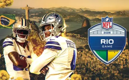 Cowboys Set to Play 2026 Regular-Season Game in Brazil