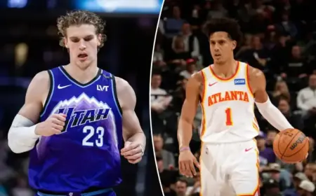 Jazz vs. Hawks: Top NBA Predictions, Betting Odds, Prop Picks for Thursday