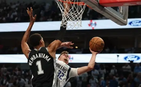 Spurs vs Mavericks: San Antonio blows out Dallas, rematch set for Saturday