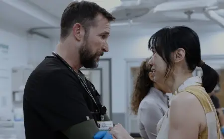 What time does “The Pitt” come on? Dr. Collins update as Season 2 rolls on