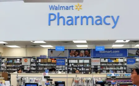 Walmart pharmacy pay increase lifts technician ceilings and creates 3,000 new lead roles