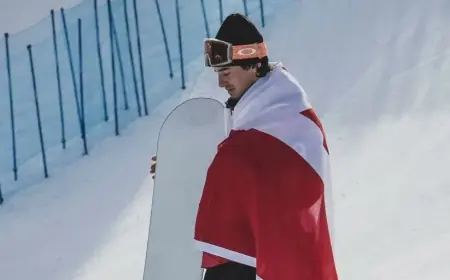 Mark McMorris Crash at Winter Olympics 2026: Canadian Snowboard Star Withdraws From Big Air After Heavy Training Fall, Eyes Slopestyle Return
