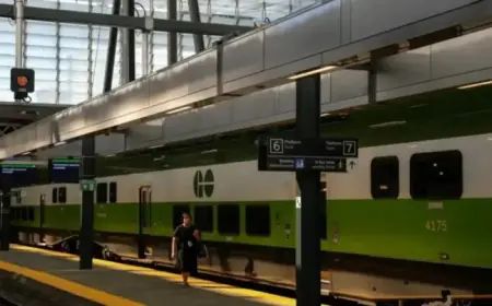 GO Train Delays to Persist Until Weekend, Affecting Friday Service Times
