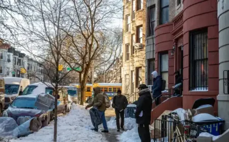 New York City Braces for Heavy Snowfall Followed by Intense Cold