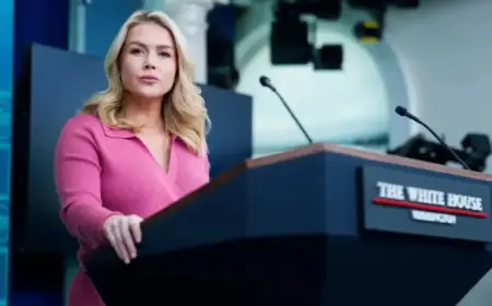 White House Uncertain About ICE Presence at Voting Locations