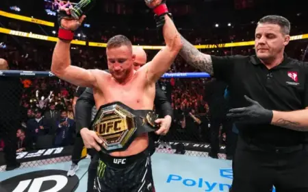 Justin Gaethje Confident Face-off With Ilia Topuria to Headline UFC White House
