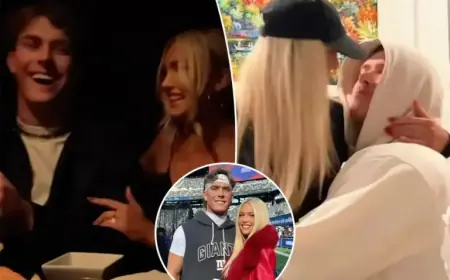 Jaxson Dart’s Girlfriend Reveals Intimate Insights in New Relationship Video