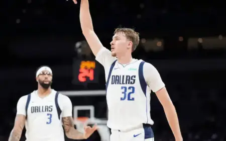 Anthony Davis Trade Sets Stage for Mavericks’ Cooper Flagg-Led Future