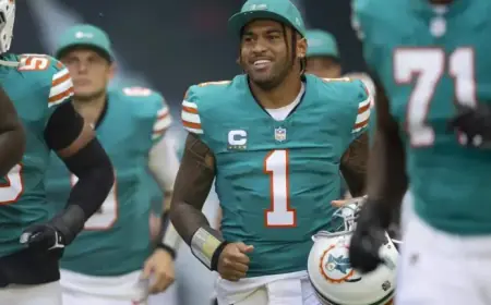 Tua Tagovailoa’s Dolphins Status Updated