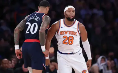 Knicks Send Guerschon Yabusele, Cash to Bulls in Trade