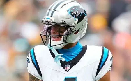 Panthers’ McMillan Wins Offensive Rookie of the Year Award