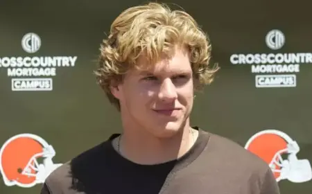 Carson Schwesinger’s Unlikely Journey: From Walk-On to NFL DROY Favorite