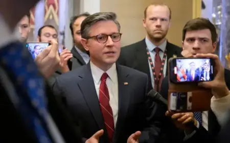 Mike Johnson Challenges Pope Leo XIV on Immigrant Treatment in Christianity