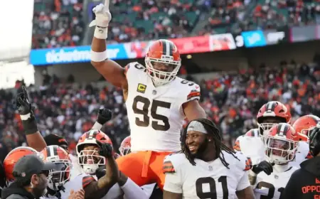 Myles Garrett Tells Jimmy Fallon Why NFL Sack Record Never Worried Him