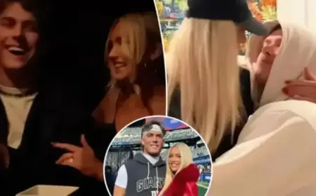 Jaxson Dart’s Girlfriend Shares Personal Insights in New Relationship Video