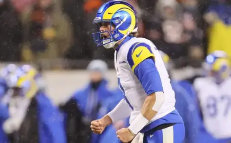 Rams’ Matthew Stafford Shines as MVP Finalist at 37