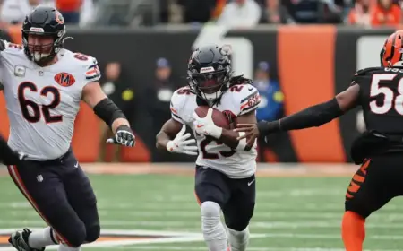 Joe Thuney Secures First NFL Protector of the Year Award for Bears