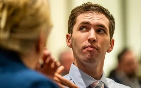 Judge will rule Feb. 24 on bid to disqualify prosecutors in Charlie Kirk killing case