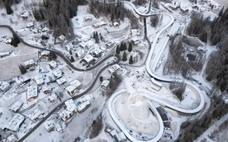 Environmentalists Concerned Over 2026 Olympics in Italy, Reports NPR