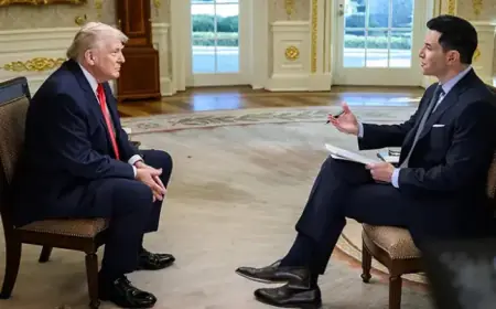 Trump Highlights Achievements, Future Vision in Exclusive NBC Interview