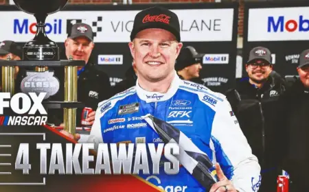 Ryan Preece Shines: Key Takeaways from NASCAR’s Clash